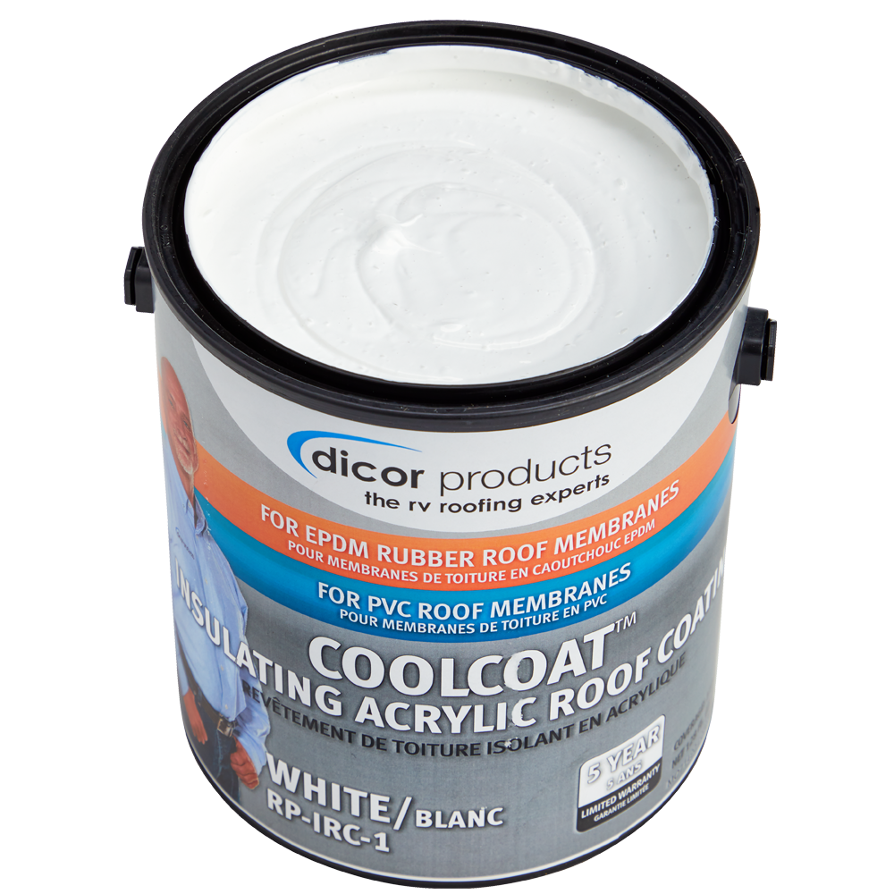 Product of Dicor Corp. Rp-Irc-1 Roof Coating