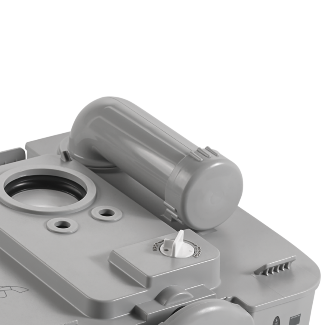 Product of Dometic 301097206 Portable Manual Toilet , 12-1/2 Inch