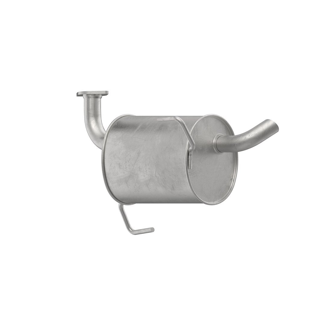 Product of Walker Exhaust 21744 Quiet-Flow SS Muffler Stainless Steel Exhaust Muffler