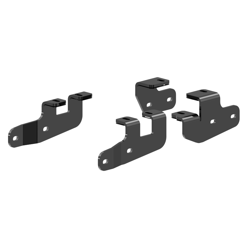 Product of PullRite 2746 Bolt-On Fifth Wheel Trailer Hitch Mount Kit