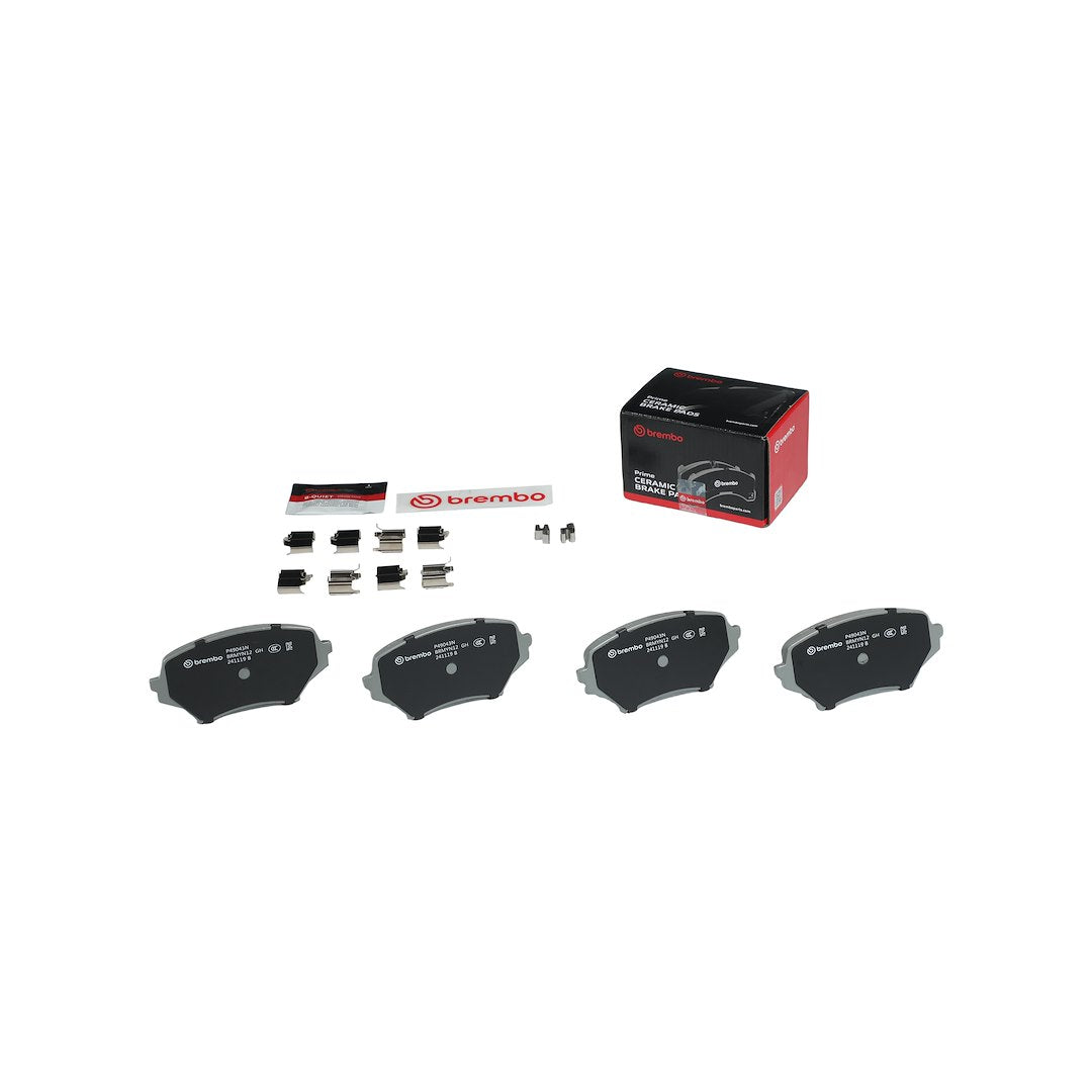 Brembo P49043n Brake Pad||p49043n_Bar.Jpg||87||brmp49043n||1753249