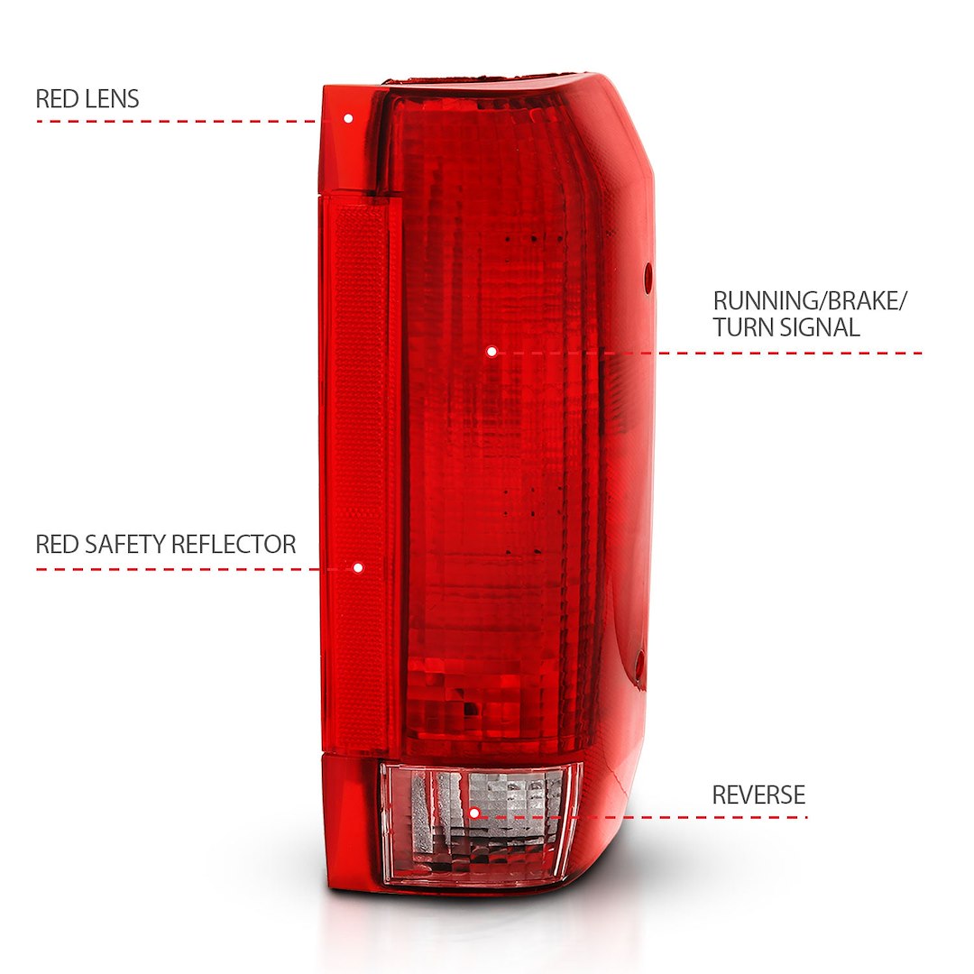 Product of ANZO USA 311306 Tail Light Assembly
