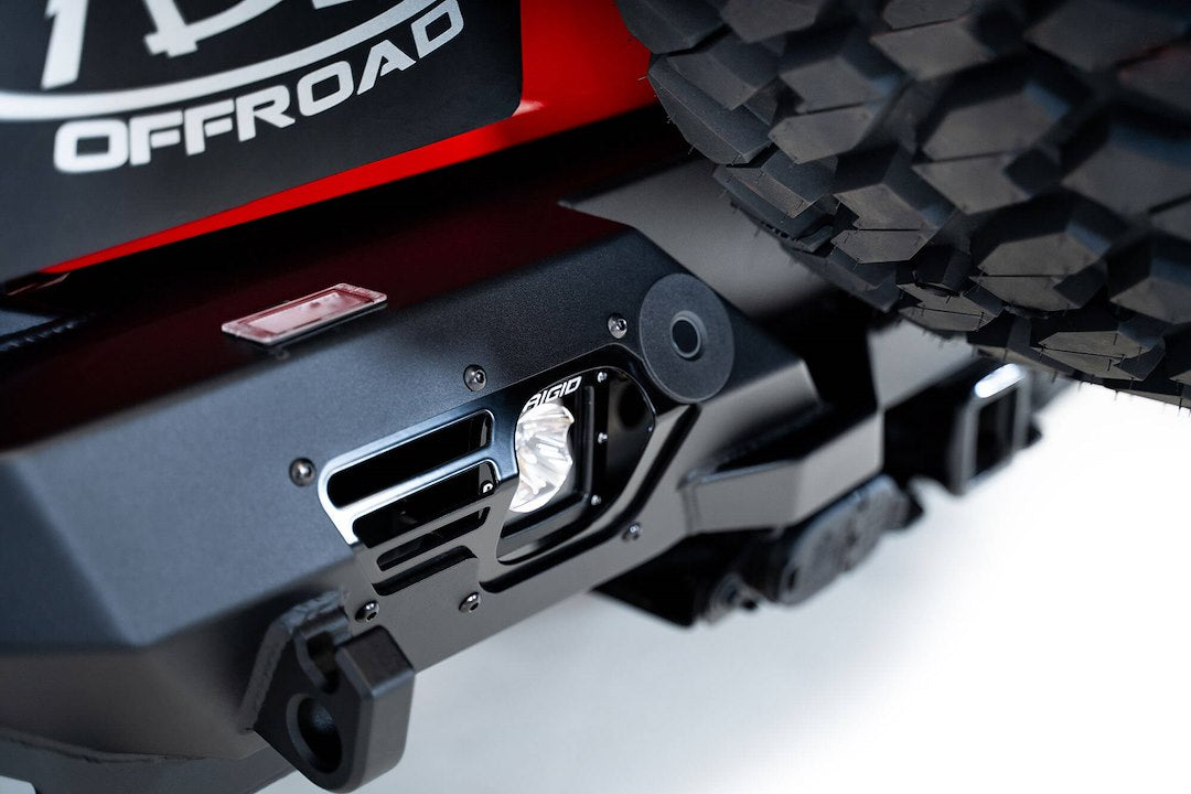 Product of Addictive Desert Designs R230141090103 Bomber Steel Powder Coated Bumper