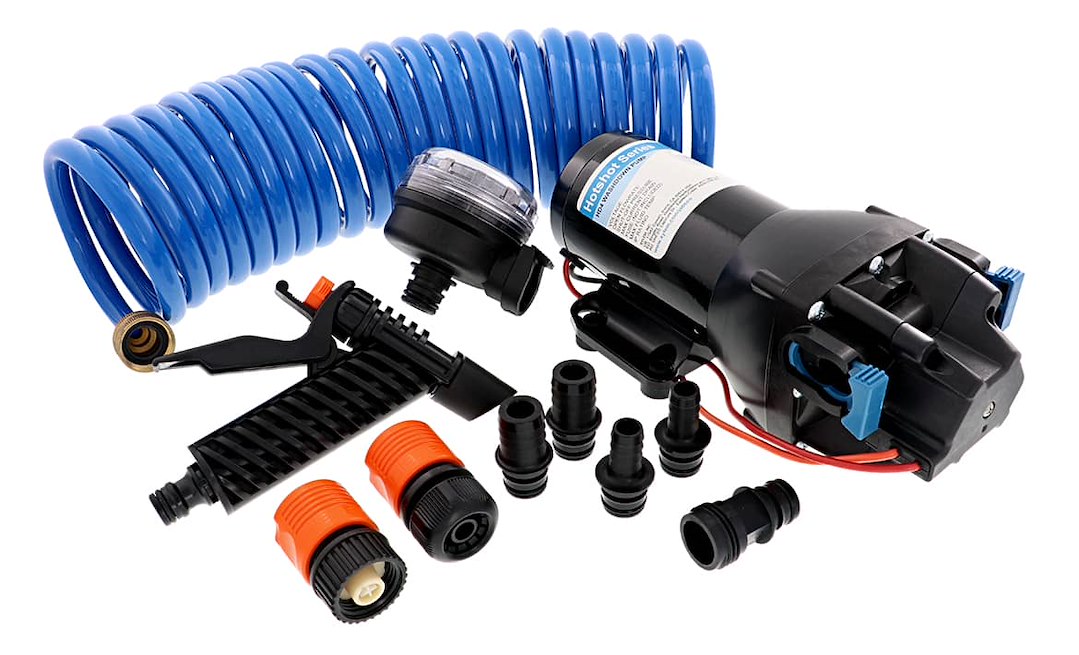 Product of Jabsco Q401j-118n-3a Fresh Water Pump