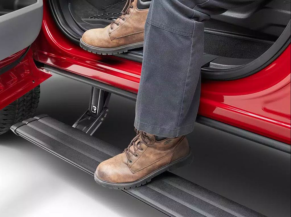 Product of Amp Research 96242-01A PowerStep™ Vision Running Board