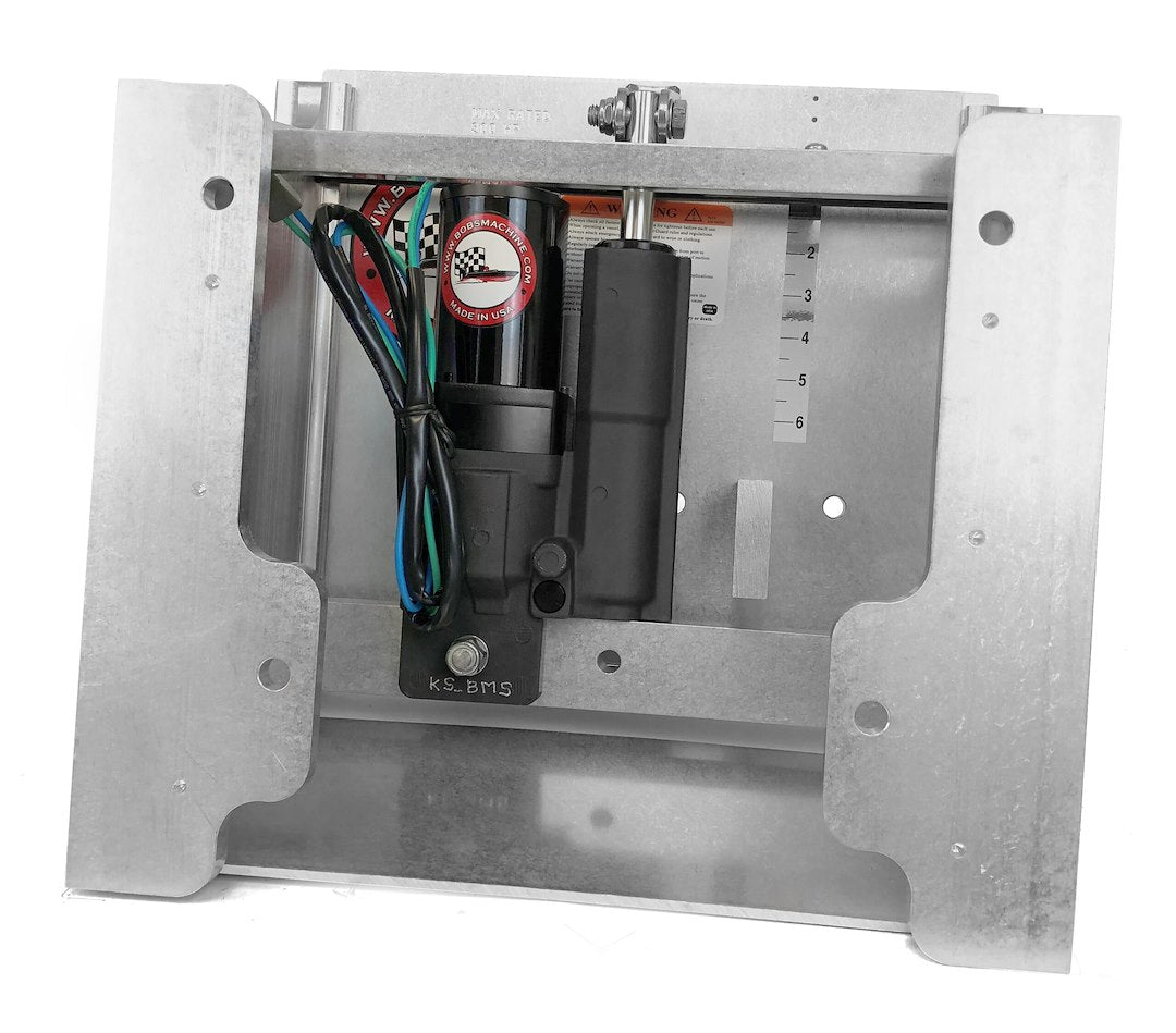 Bobs Machine 100-111000-Nopc-Nospn-Ng Outboard Motor Jack Plate||100-111000-Nopc-Nospn-Ng_2.Jpg||87||bob100111000n||2114802