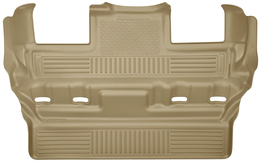 Product of Husky Liner WeatherBeater™ 19303 Beige/ Cashmere/ Camel/ Khaki/ Medium Neutral/ Sand/ Tan Thermoplastic Polyolefin (TPO) Floor Liner