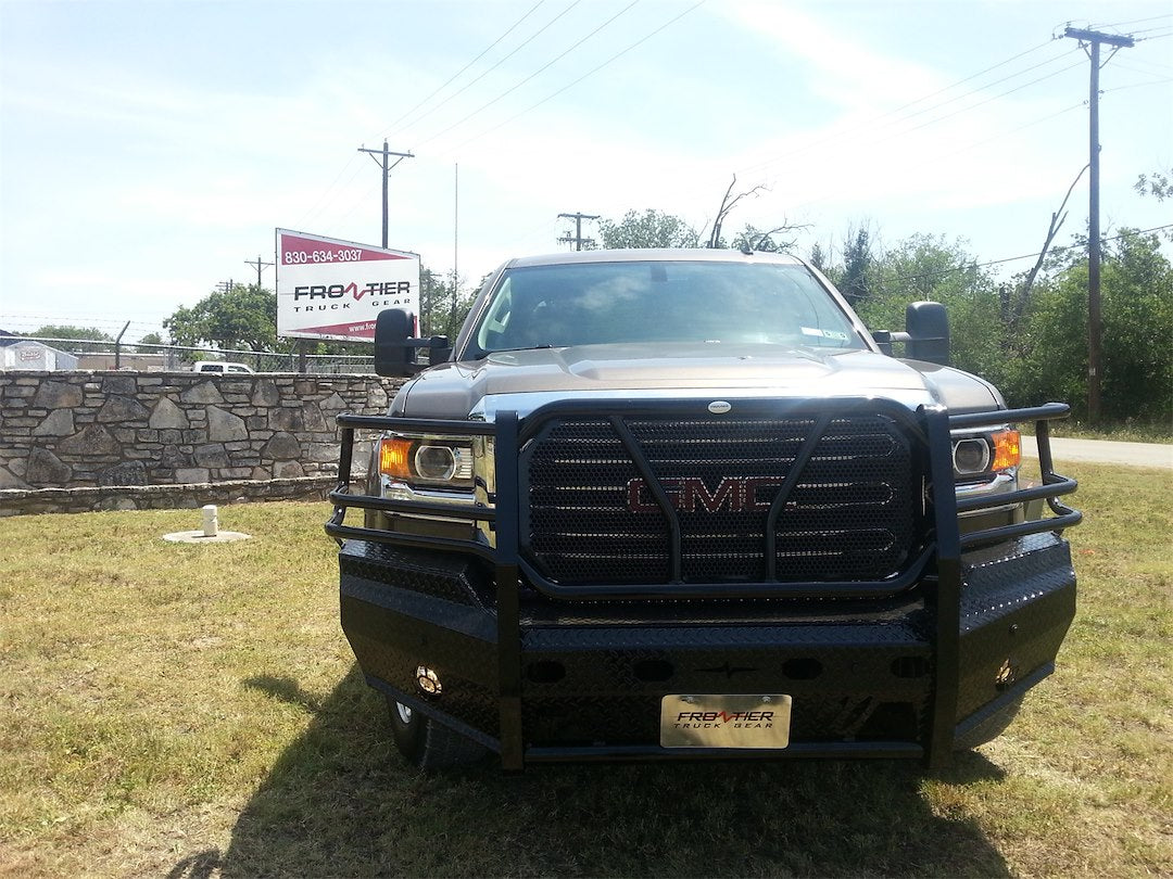 Frontier Truck Gear 300-31-5005 Bumper||2015_Gmc_2500hd-3500_Front_View_Fbr.Jpg||85||fro300315005||1510980