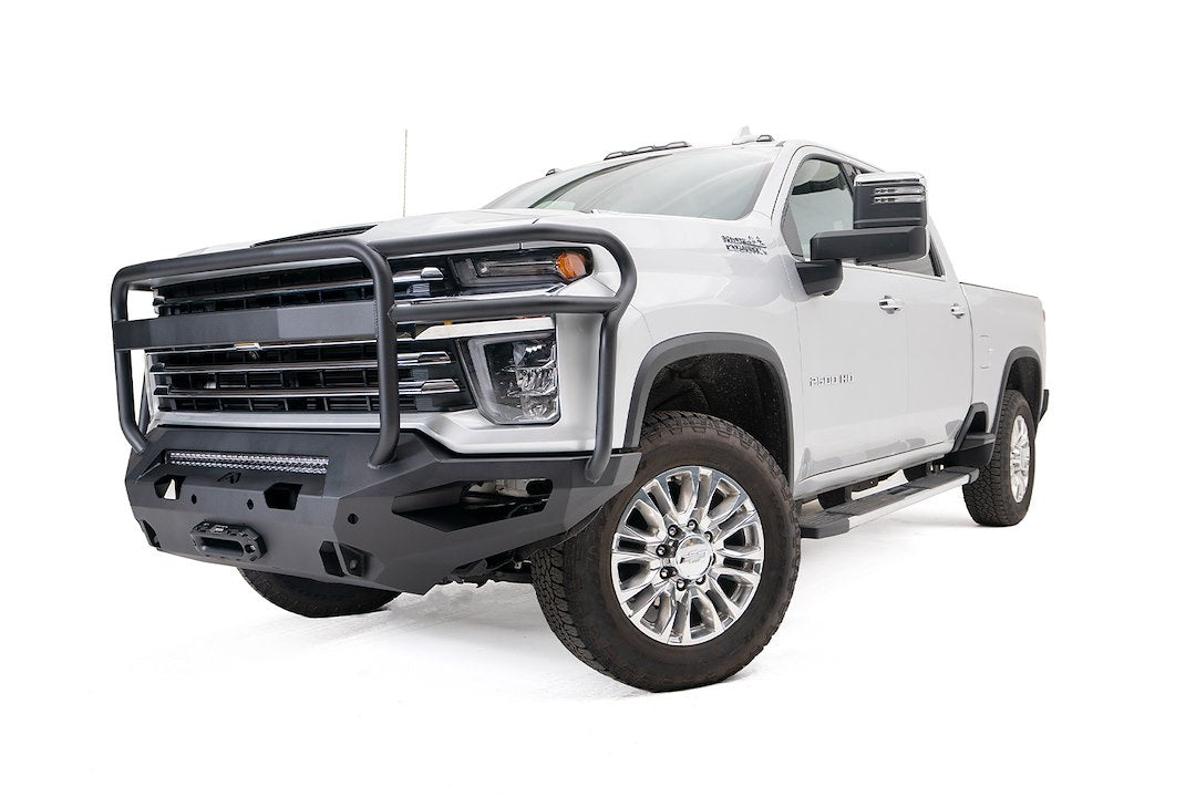 Product of Fab Fours CH20-X4950-1 Matrix Series Steel Powder Coated Bumper