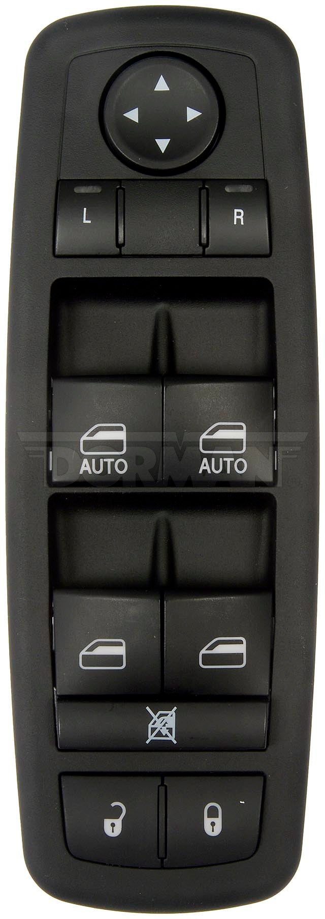 Dorman (Oe Solutions) 901-490 Power Window Switch||901-490_1.Jpg||86||d18901490||1177026