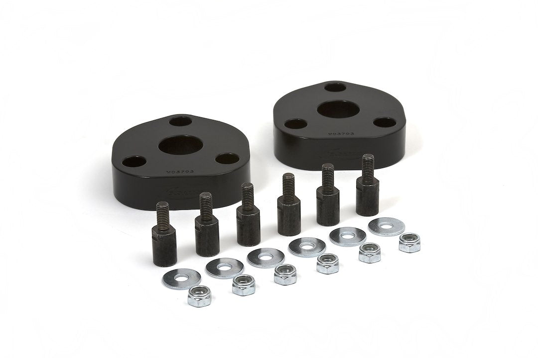 Product of Daystar KC09113BK Leveling Kit Suspension 2-1/2 Inch Lift Strut Assembly Spacers