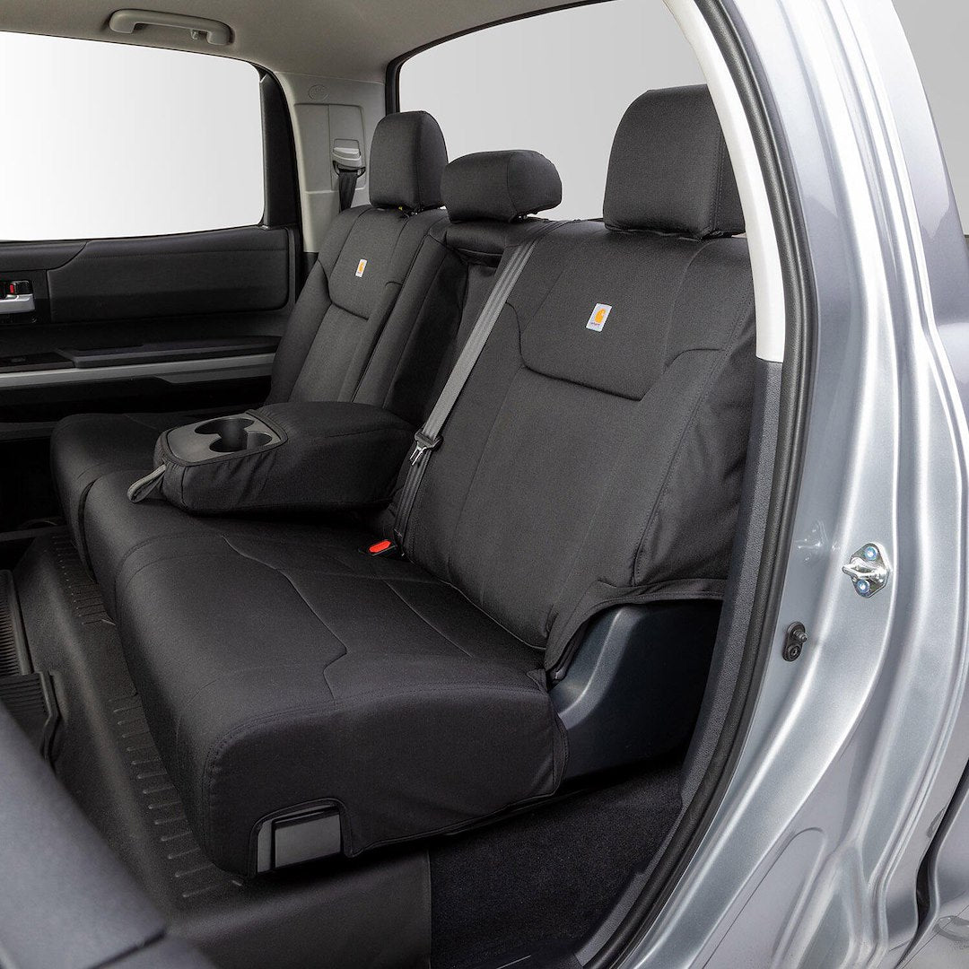 Product of Covercraft GTF464COBK Carhartt® Super Dux PrecisionFit Black 1000 Denier Cordura Nylon Seat Cover