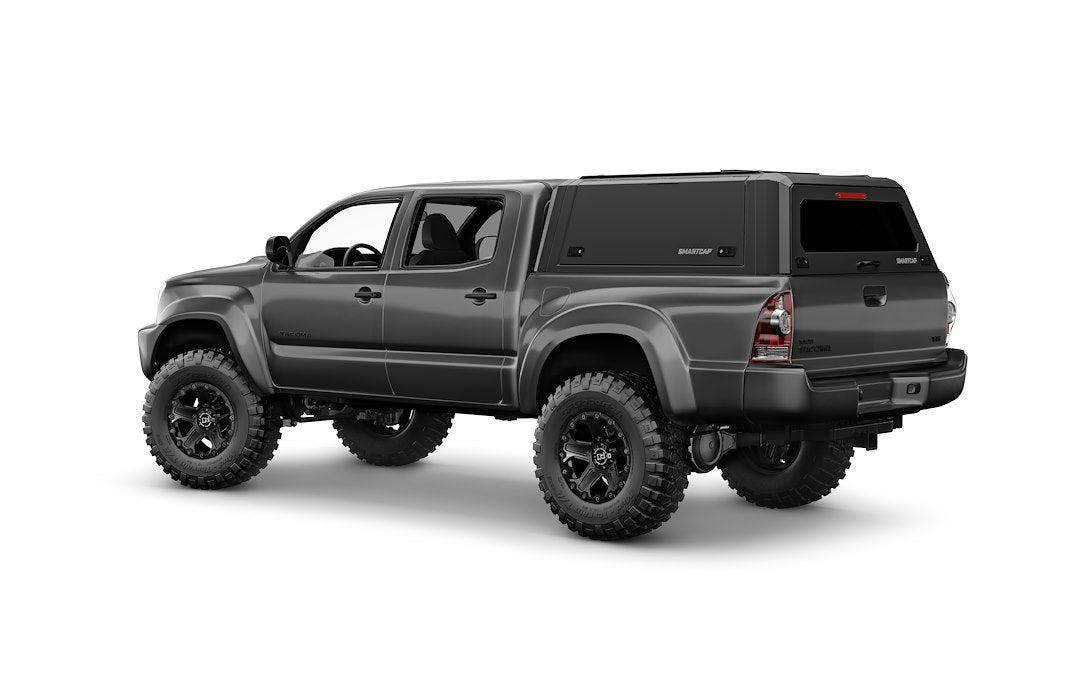 Product of SmartCap EA1308-MB Black Stainless Steel 5-Piece Truck Cap