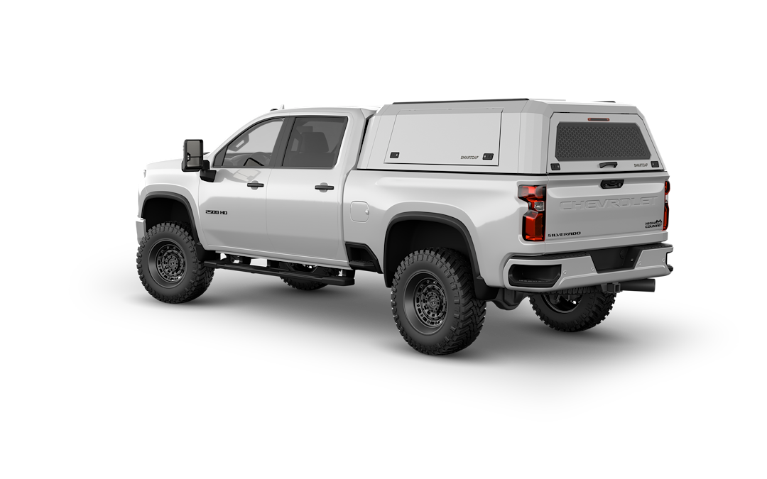 Smartcap Ec0110-Wh Truck Cap||smartcap Evoc Silverado Sierra 2500 Ec0110_Wh Rear_1.Png||87||rsiec0110wh||1739570