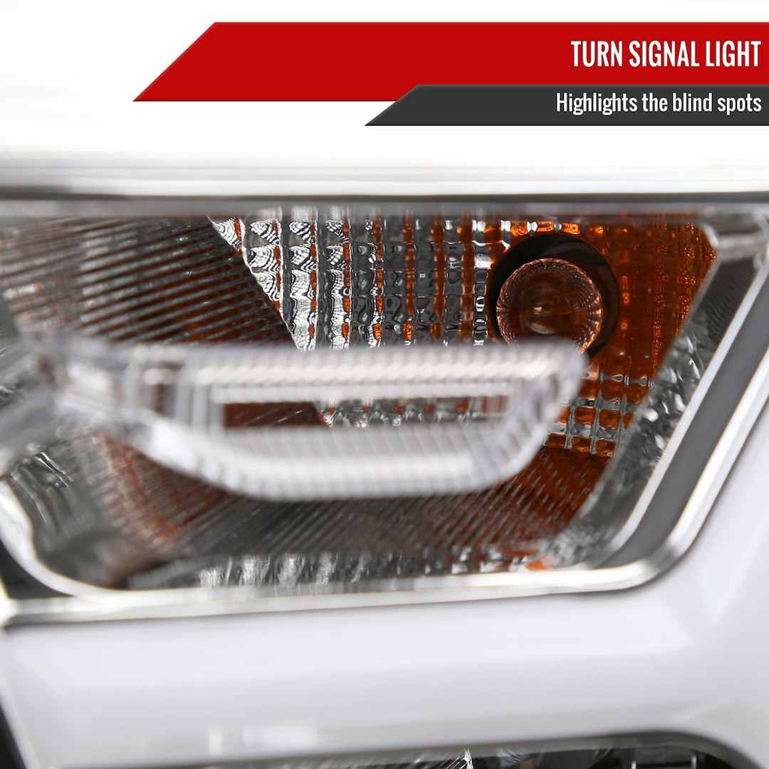 Product of Spec-D Tuning 2lh-Ram1915-G3-Rs Headlight Assembly