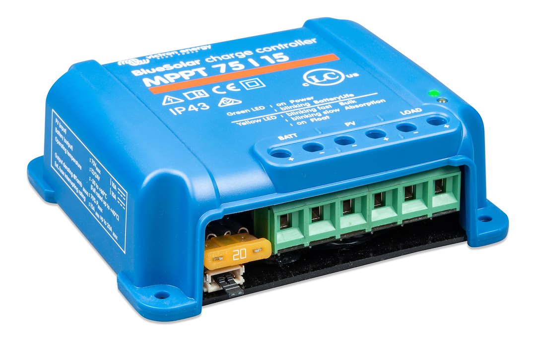 Product of Victron Energy Scc010015050r Battery Charger Controller