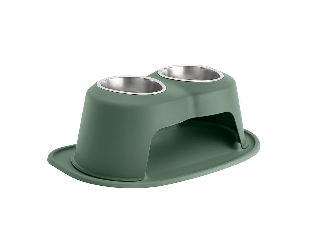 Weathertech (Usa) Dhc3208hghg Pet Dish||dhc3208hghg_Double_High_Compact_Mat_32_8in_Green.Jpg||85||w24hc3208hghg||1505798