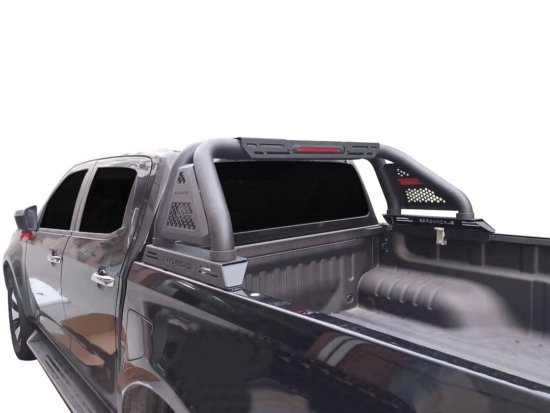 Product of Black Horse Offroad RB09MT Tubular Powder Coated Steel Truck Bed Bar