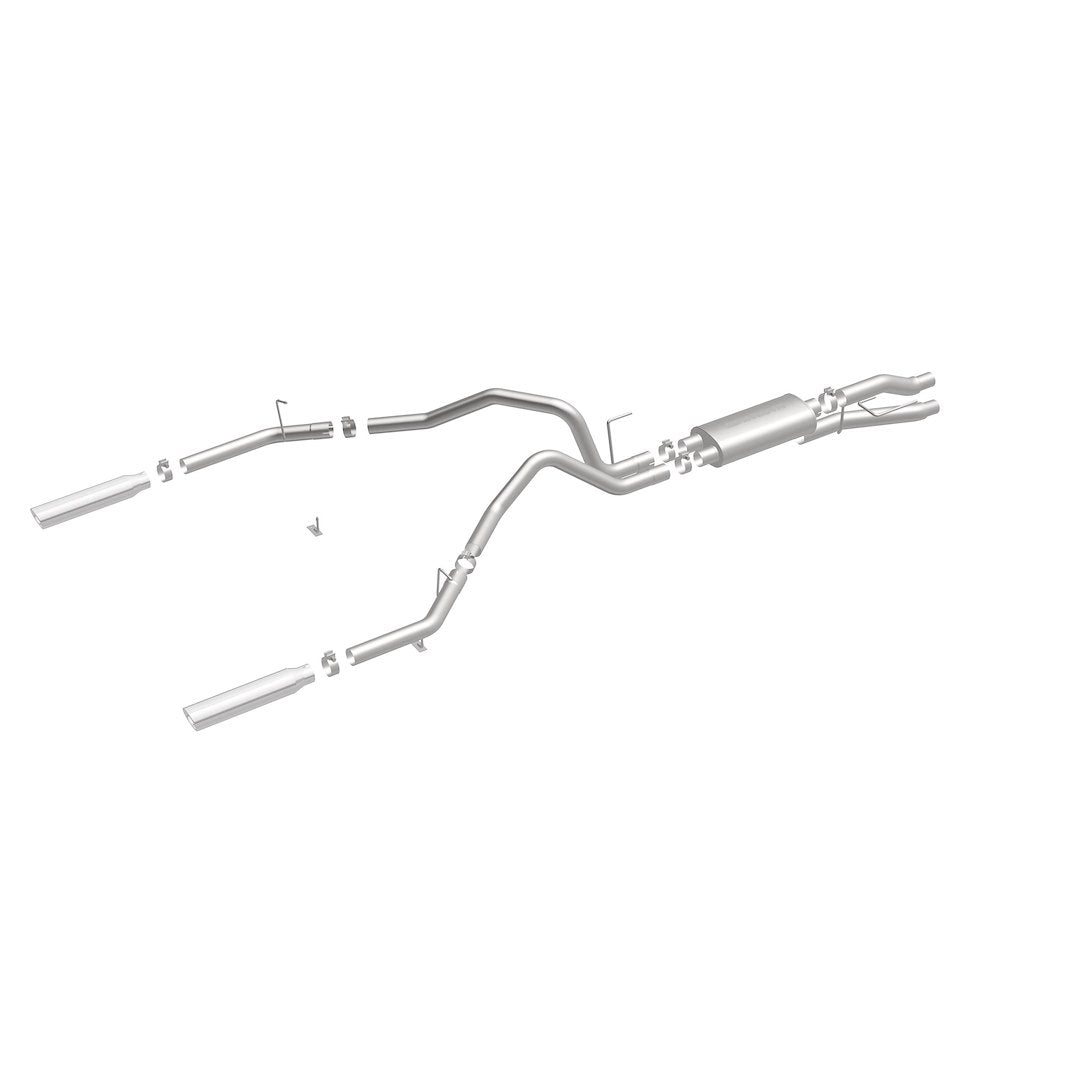 Product of Magnaflow Performance 16520 Exhaust System Kit Cat-Back System Dual Exhaust System Kit