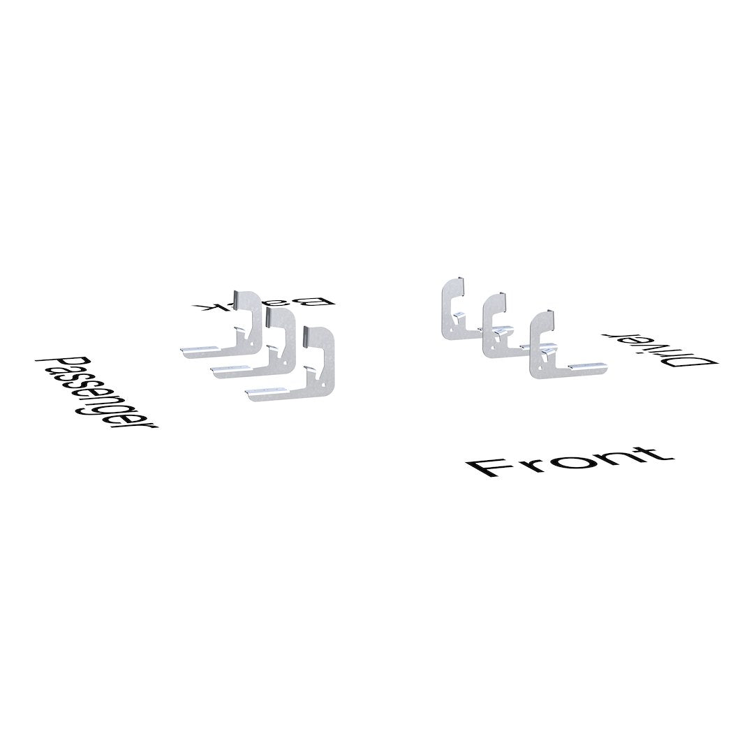 Product of Luverne 581442 Running Board Mounting Kit