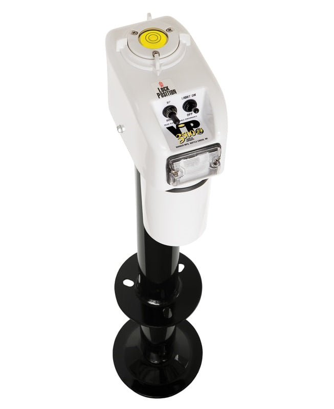 Product of Barker Mfg. 30828 3500 Pound Electric Trailer Tongue Jack