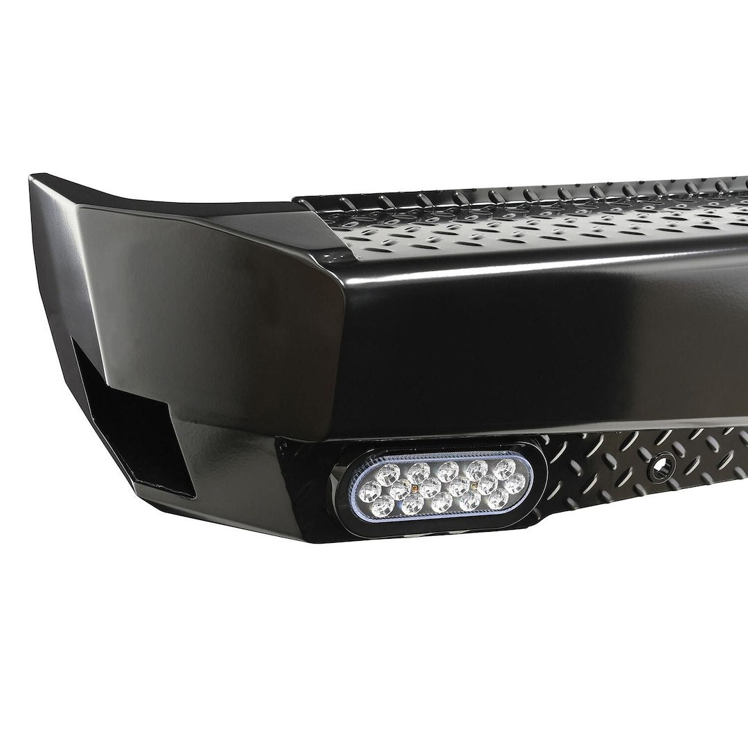 Product of Westin Automotive 58-341185 HDX Bandit Steel Textured Powder Coated Bumper