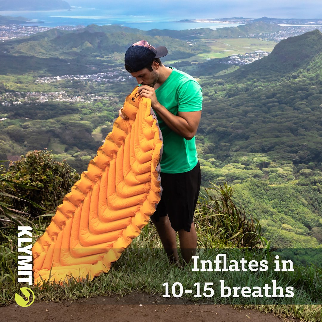 Product of Klymit 06i2or03c Sleeping Pad