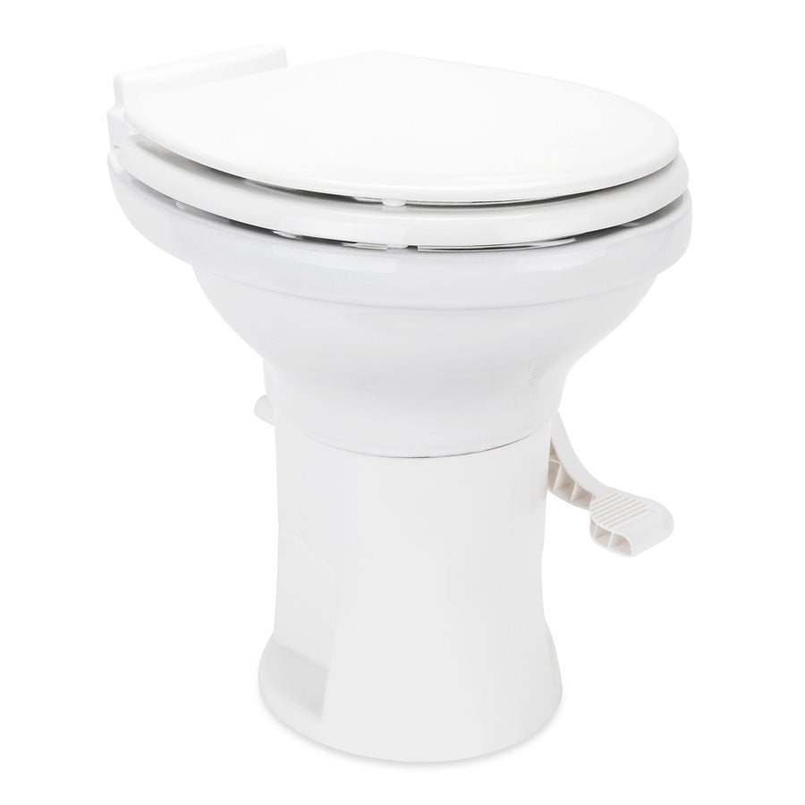 Product of Camco 41710 Permanent Full Bowl Flush Toilet , 18 Inch