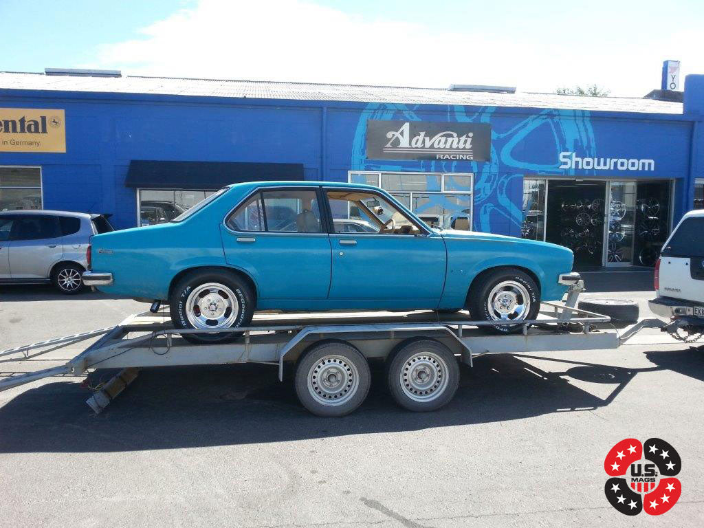 Product of US Mags Wheel 15x8 Natural Wheel - 5x5.50 Bolt Pattern