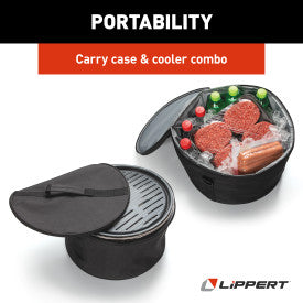 Product of Lippert Components 2021106514 Barbeque Grill