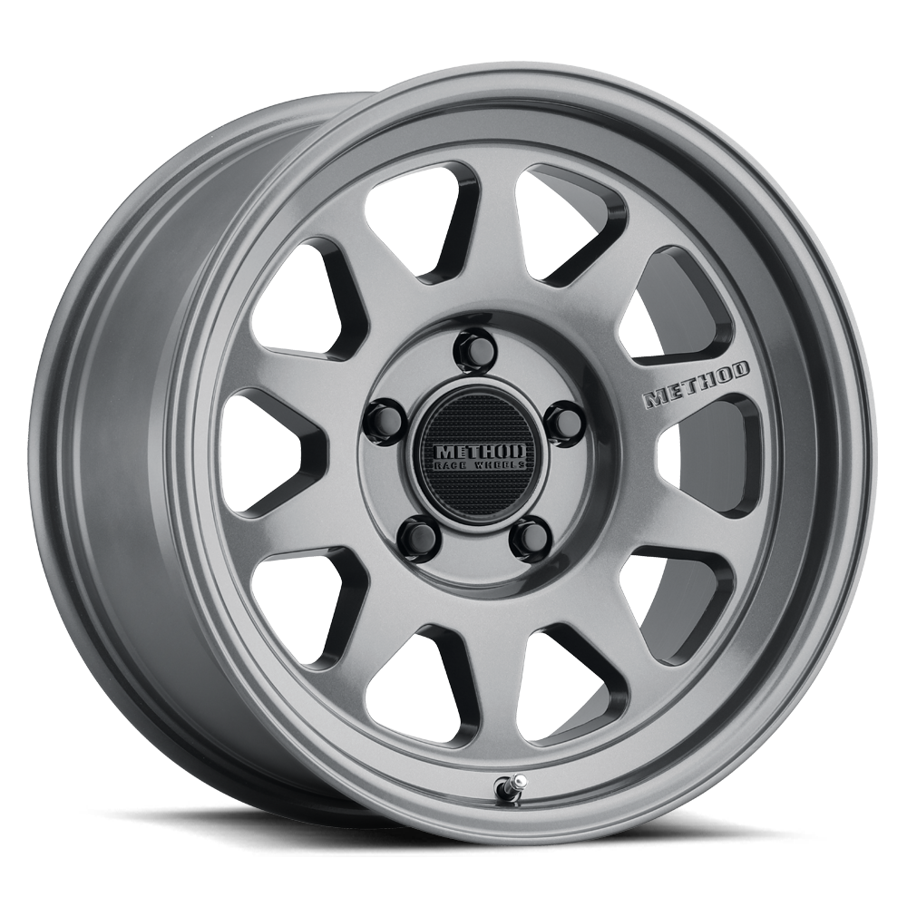 Product of Method Race Wheels 17x8.5 Titanium Wheel - Not Applicable Bolt Pattern