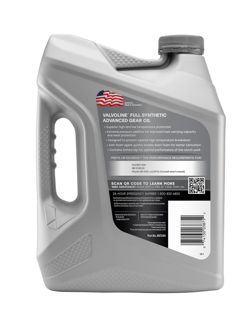 Product of Valvoline 887344 Gear Oil