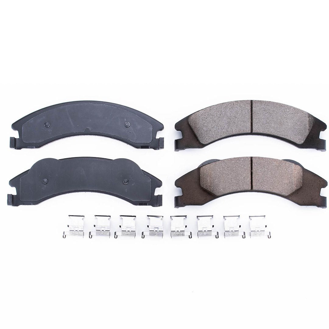 Product of Power Stop 17-1329 Performance Brake Pad - Set Of 4