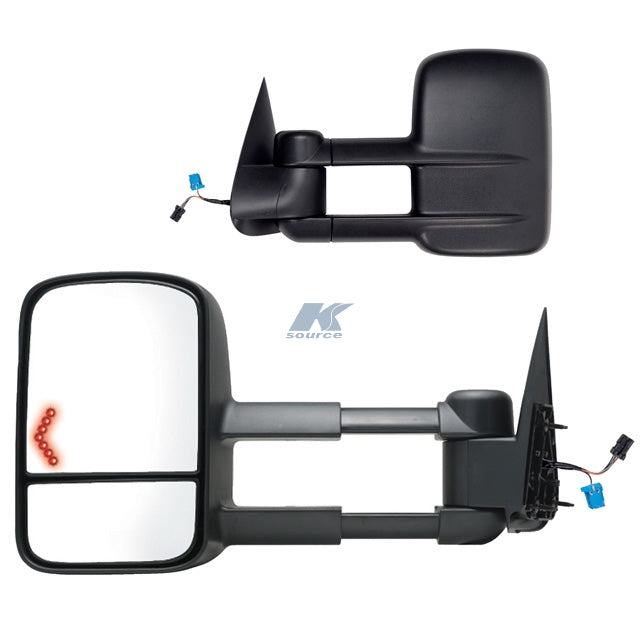 Product of K-Source 62075-76g Exterior Towing Mirror
