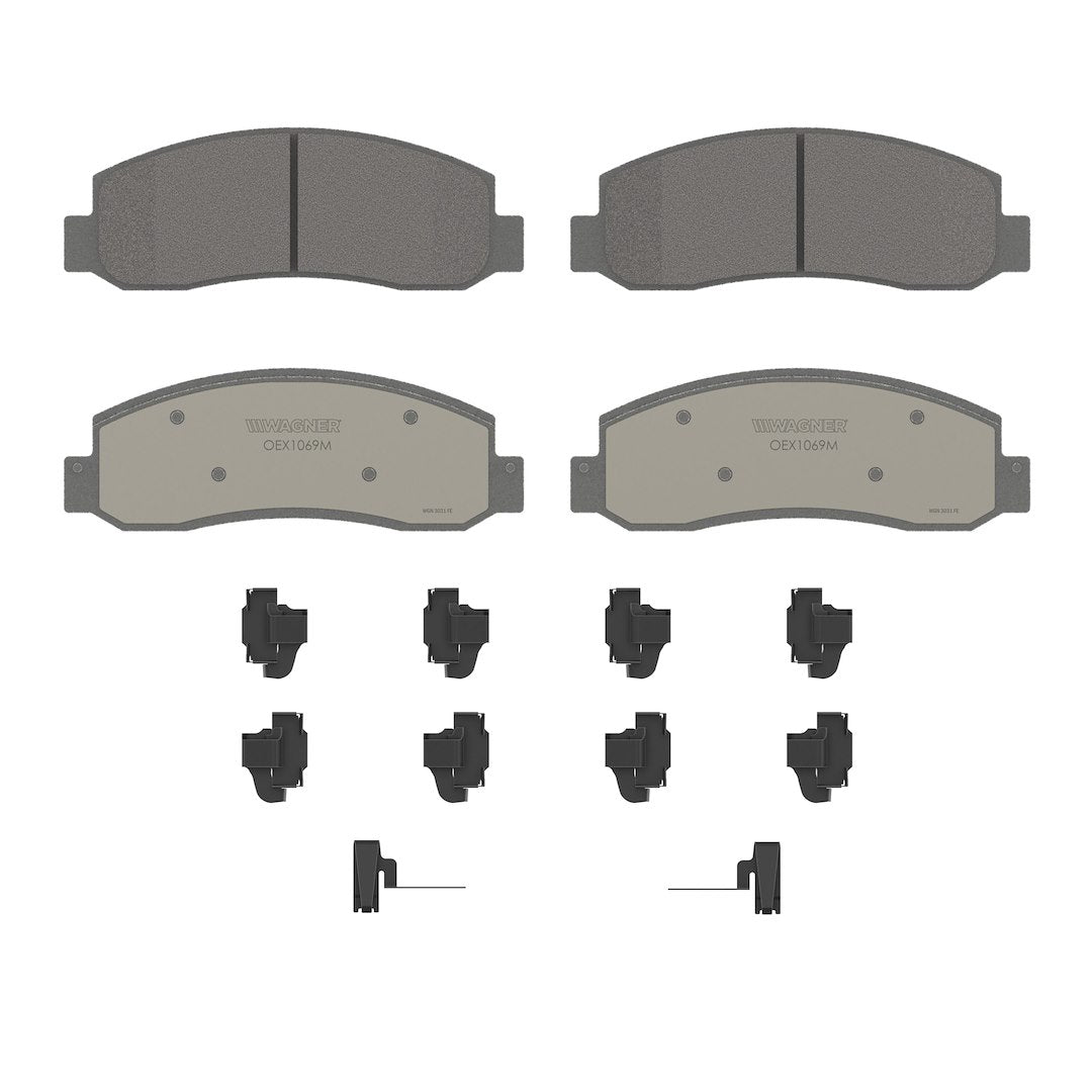 Wagner Brakes Oex1069m Brake Pad||oex1069m.Jpg||85||w66oex1069m||2220944