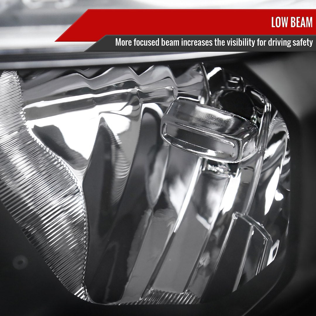 Spec-D Tuning 2lh-Ram1915jm-G3-Rs Headlight Assembly||||87||sdt2lhram1915||1918840