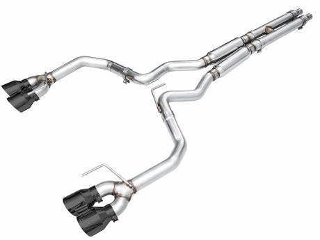 Product of AWE Tuning 3020-43650 Track Edition Cat-Back System Dual Exhaust System Kit