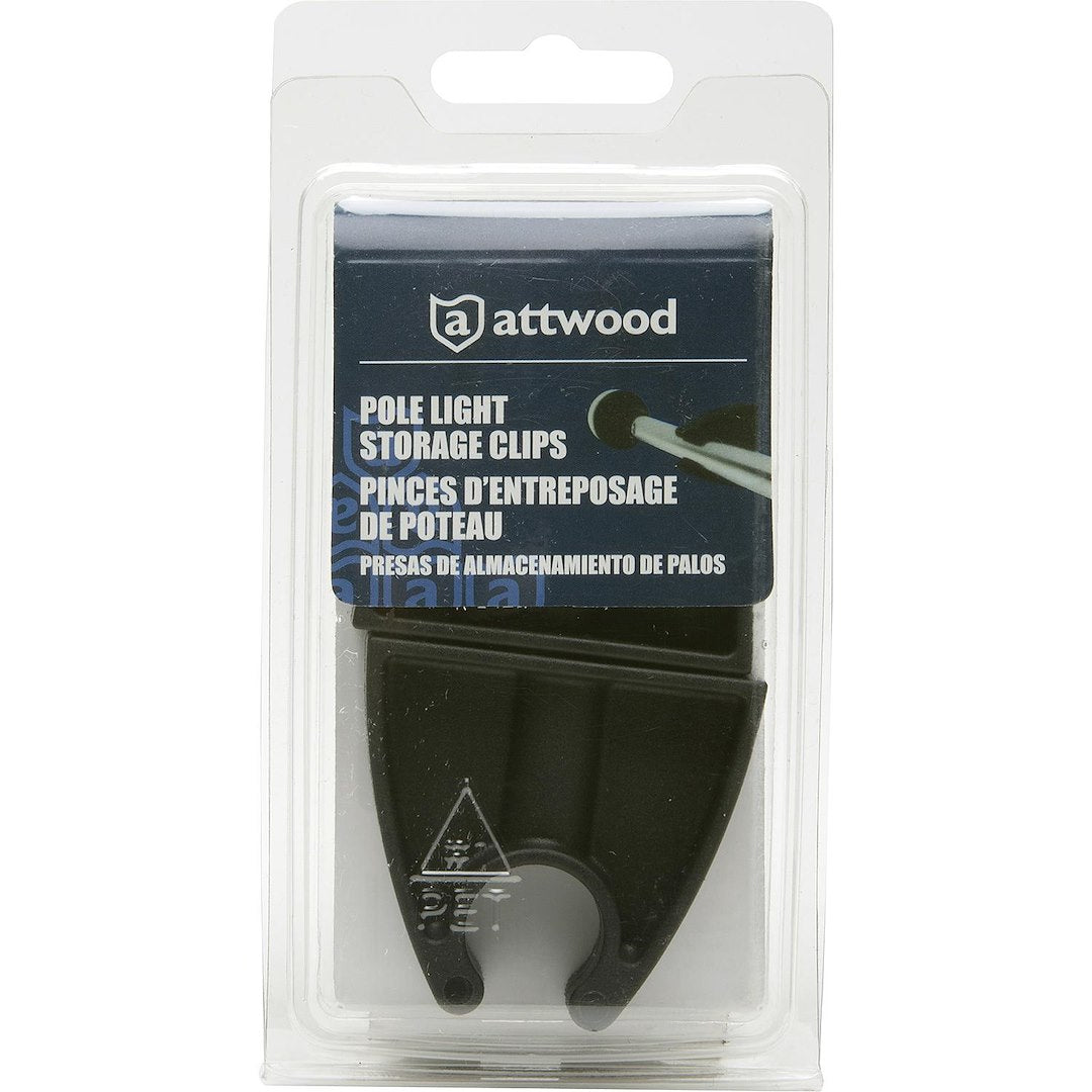 Attwood Marine 7571l7 Navigation Light Pole Storage Clip||7571l7_Pole_Light_Storage_Cli_Pkg.Jpeg||93||a7j7571l7||1217349