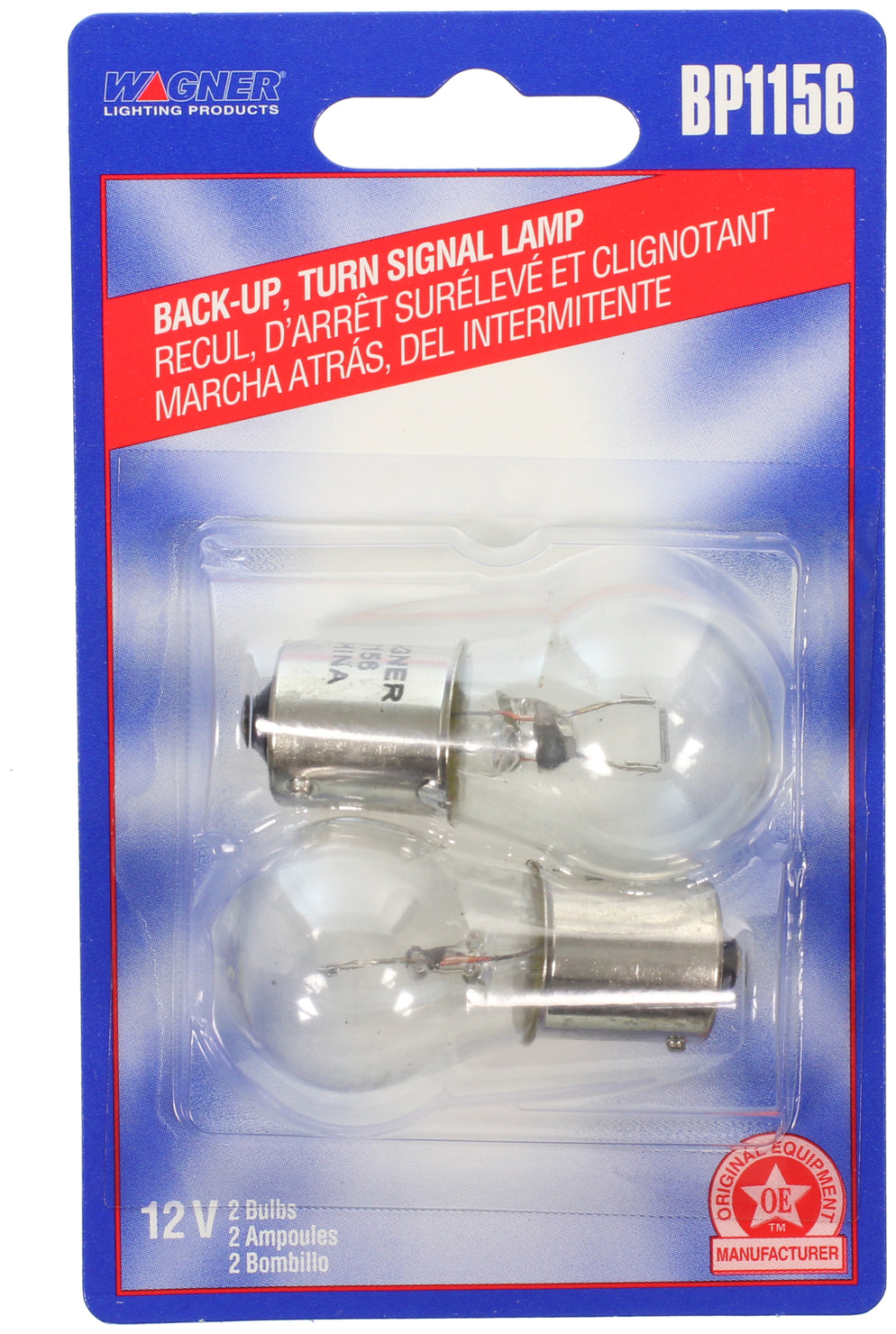 Product of Wagner Lighting Bp1156 Backup Light Bulb