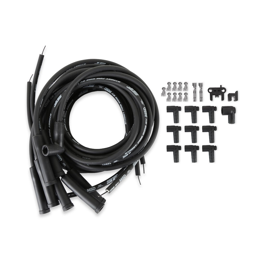 Msd Ignition 5550 Spark Plug Wire Set||5550_02.Jpg||85||m465550||1671690