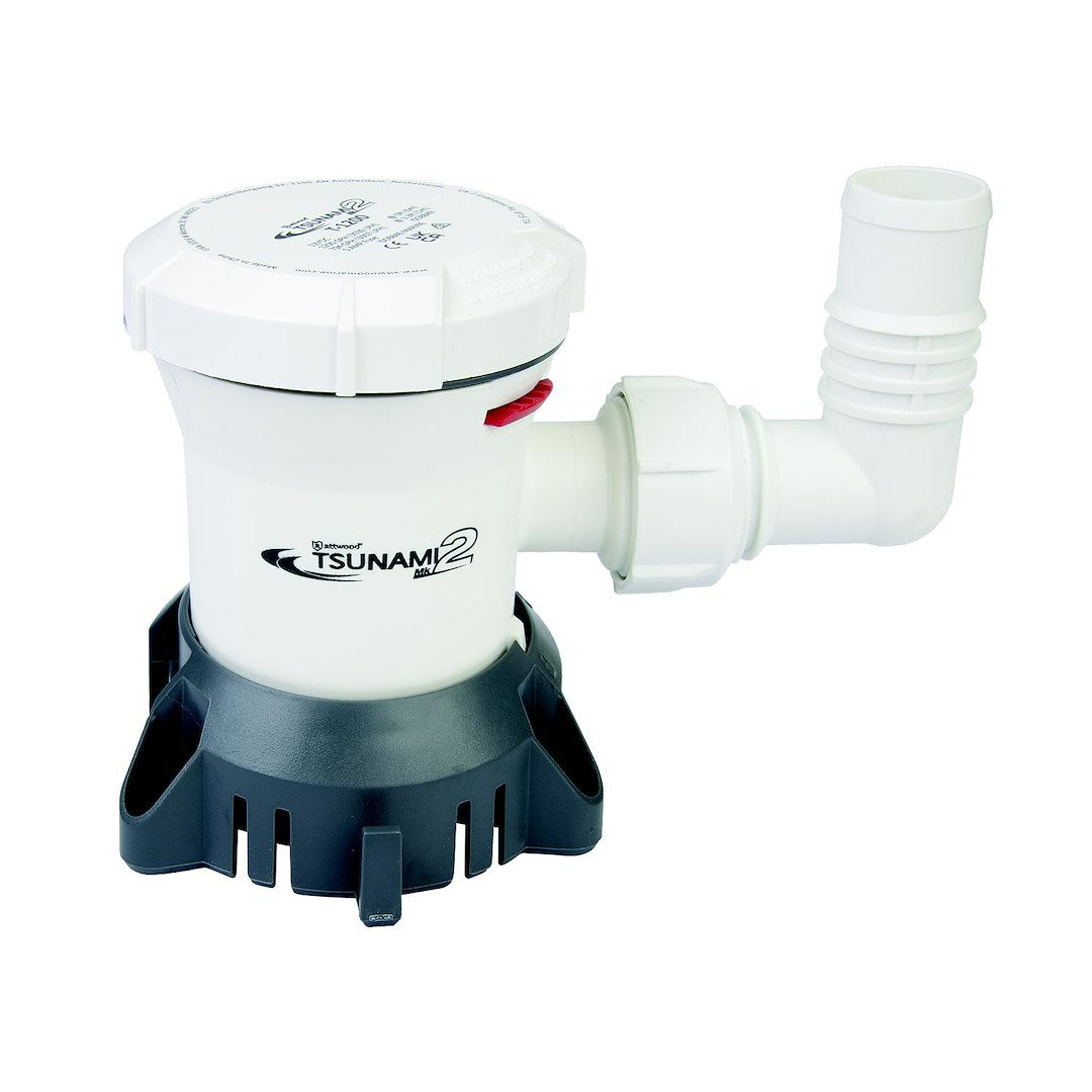Attwood Marine 5624-6 Livewell/ Baitwell Pump Cartridge||tsunami_T-1200_Threaded_Side_W_Adapter.Jpeg||95||a7j56246||903381