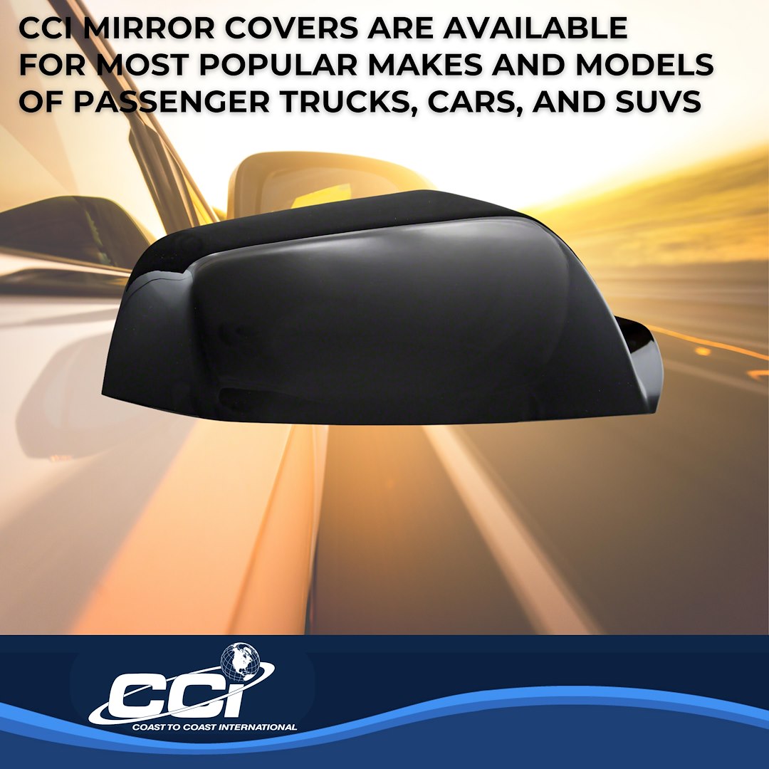 Product of Coast To Coast Ccimc67467rbk Exterior Mirror Cover