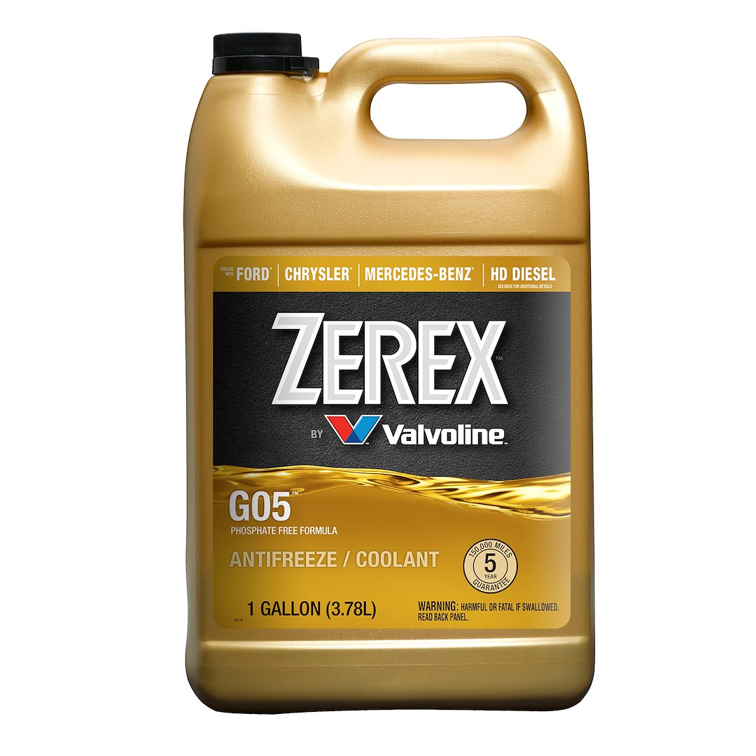 Zerex Zxg051 Engine Coolant||zxg051.Jpg||85||z22zxg051||1303642