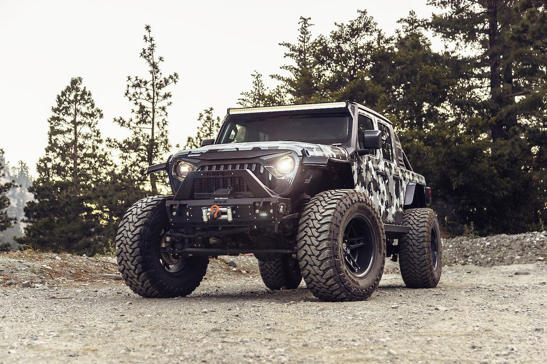 Product of Armordillo 7180376 Square Powder Coated Steel Truck Bed Bar