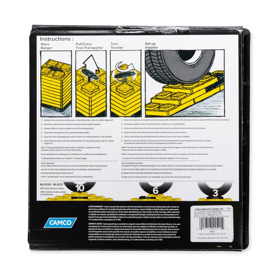 Product of Camco 44521 Leveling Block