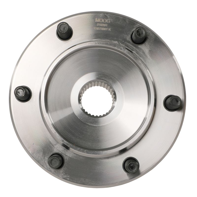 Moog Hub Assemblies 515201 Wheel Bearing And Hub Assembly||515201_2.Jpg||87||m12515201||1231220