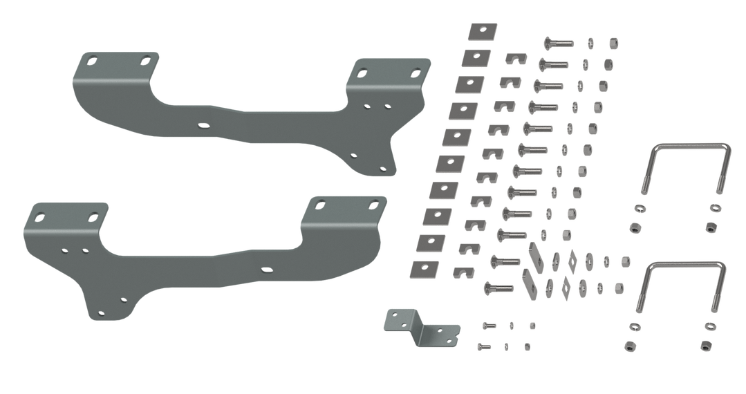 B&W Trailer Hitches Rvr2503 Fifth Wheel Trailer Hitch Mount Kit||rvr2503.Png||85||b94rvr2503||1604866
