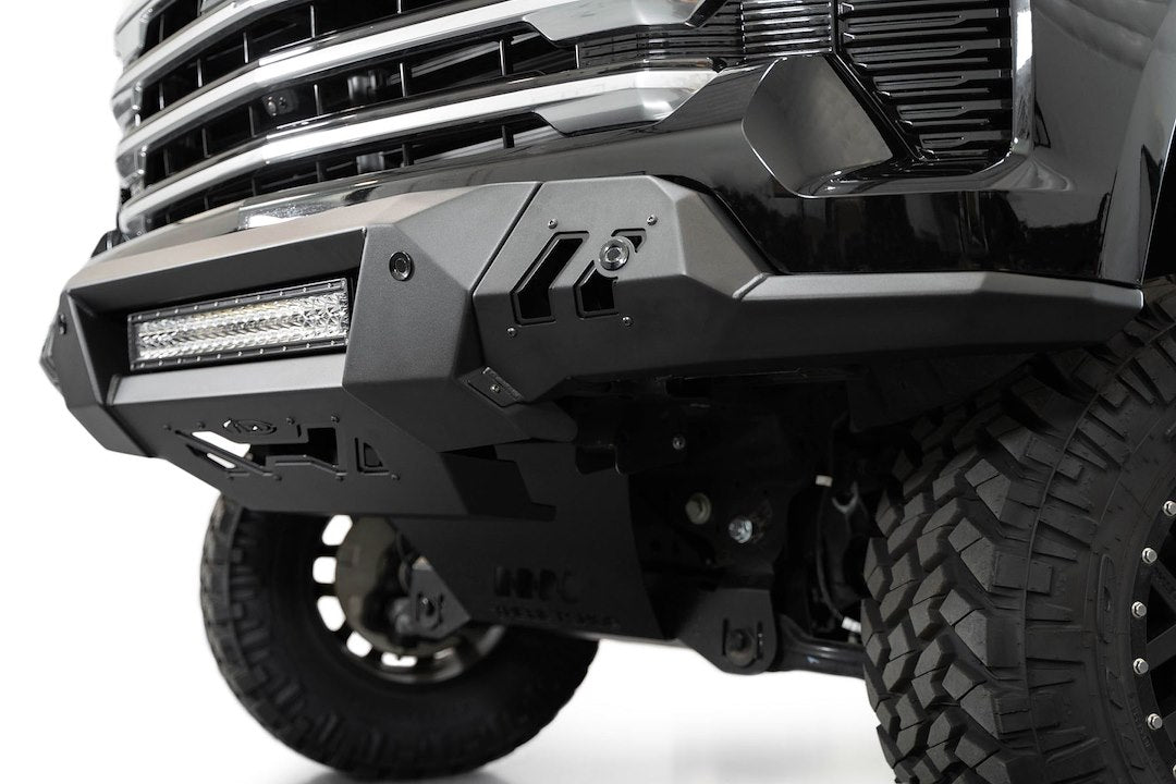 Product of Addictive Desert Designs F140300010103 Black Label Steel Powder Coated Bumper