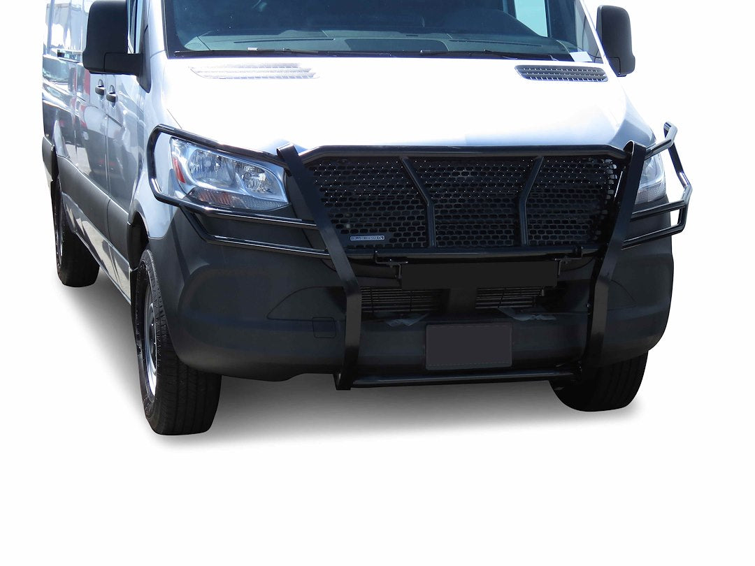 Product of Black Horse Offroad RU-DOSP19-B Grille Guard
