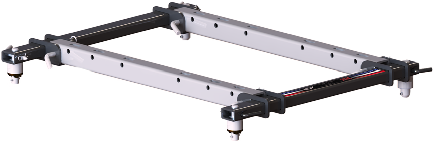 Product of Pullrite 4439 Fifth Wheel Trailer Hitch Rail Adapter